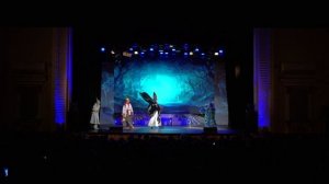 "ЗЕЛЕНАЯ ЁЛКА" В ЛЕНДВОРЦЕ 06 ЯНВАРЯ 2024 ГОДА