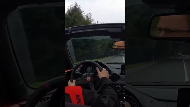 MX-5 unexpected oversteer in high speed