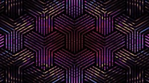 ФУТАЖ Абстракция Геометрические линии Фон зацикленный