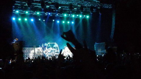 Manowar - Brothers of Metal (live in Rostov)