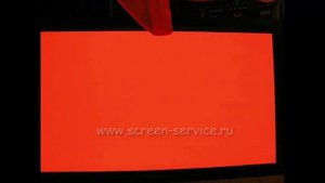 Ремонт телевизора Samsung PS50C490 - черные полоски на экране. Восстановлено. www.screen-service.ru