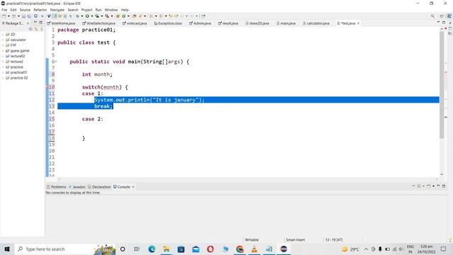 What is switch case in java || TK Codec смотреть онлайн