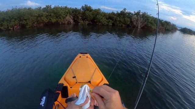 Kayak Catch and Cook: Speckled Trout Fish Tacos смотреть онлайн