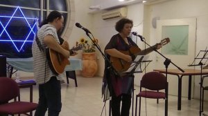 8. Ариэла Марина Меламед. Зонг строителей Храма из пьесы "Время складывать камни".