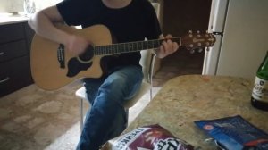 Король и Шут (КиШ) - Воспоминания о былой любви Cover (на гитаре)