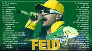 POP Music - LAS MEJORES CANCIONES DE FEID - Feid Mix Album 2023