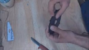 Насадка на болгарку - диск пильный по дереву