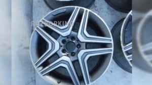 Колесный диск Mercedes W166 GLE A1664012302