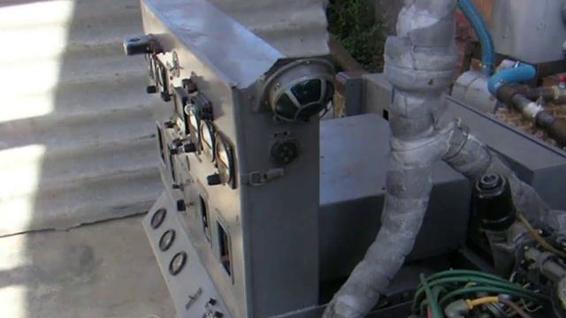 Газогенератор для 30 Квт электрогенератора