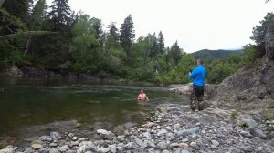 Рыбалка на Сахалине , на р. Лангери на Симу 2022