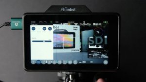 Great Wireless Field Monitor And Transmitters For Content Creators Shimbol ZO600M And ZO600S Review