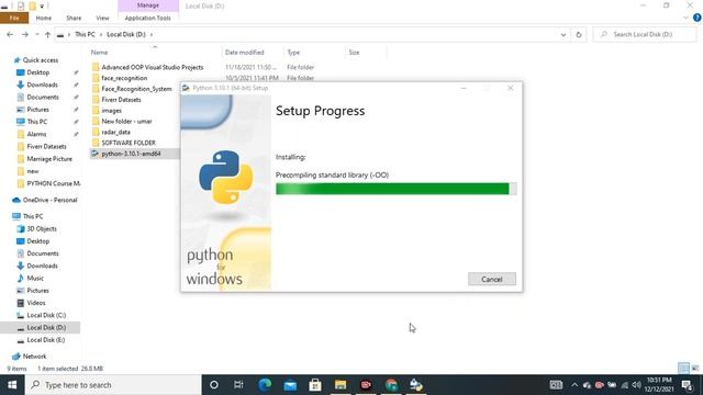 install python latest version | How to install python on window / installation python on window 10