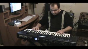 Kurzweil PC3 Keyboard Demo...
