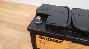 AKBMAX 77RS обзор аккумулятора