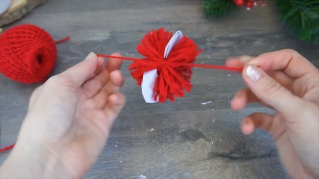 Гирлянда с детьми своими руками на новый год/Новогодняя гирлянда из ниток и бумаги