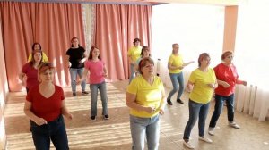 Флешмоб: двигайся, замри