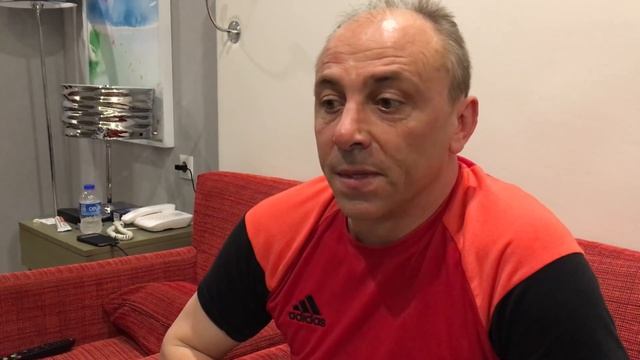 Илиан Илиев обратился к болельщикам "Алтая" смотреть онлайн