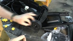 Электрическая газонокосилка HUTER ELM-1000