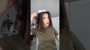Стильная укладка на каре