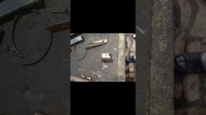 Ремонт поворотного редуктора крана.