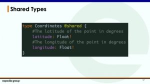 Creating a federated schema for a global company by Shane Myrick, SSE at Expedia Group