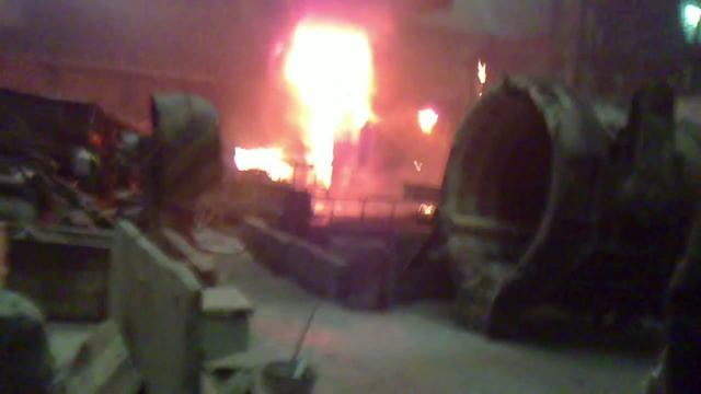 Пожар на металлургическом заводе им А,К Серова смотреть онлайн
