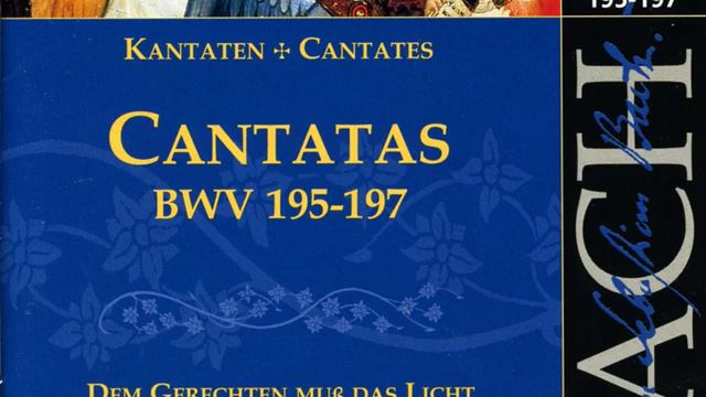 Der Herr denket an uns, BWV 196: Duet: Der Herr segne euch je mehr und mehr (Tenor, Bass) смотреть онлайн