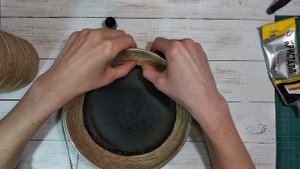 DIY. Декор для дома из старой сковородки. Переделываем сковородку. Home decor from an old pan.