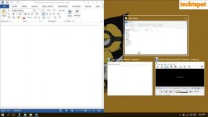 Using Split Screens In Windows 8.1 - Hindi Urdu