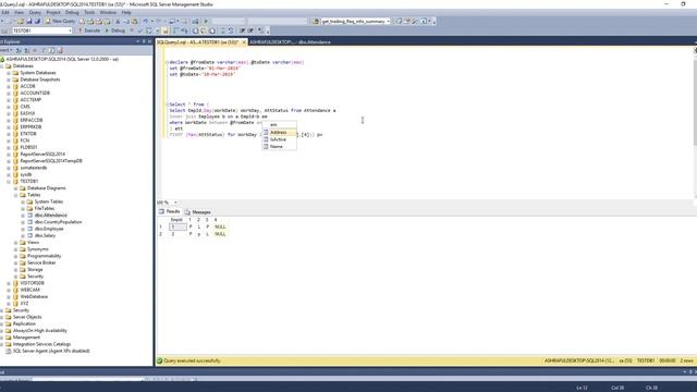 Dynamic Column SQL PIVOT Query | SQL PIVOT Query