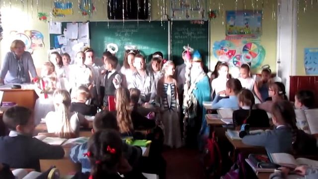 День Святого Николая в школе 34 смотреть онлайн