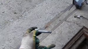 Газель NEXT. замена крепления запаски