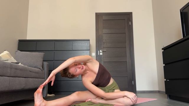 Приятная хатха йога для осанки? смотреть онлайн