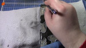 Сборка модели российского ОБТ Т-90А Владимир от Meng часть 7