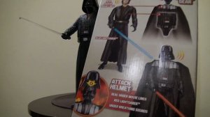 Обзор звуковой фигурки 31 см Дарт Вейдер Darth Vader 2 в 1