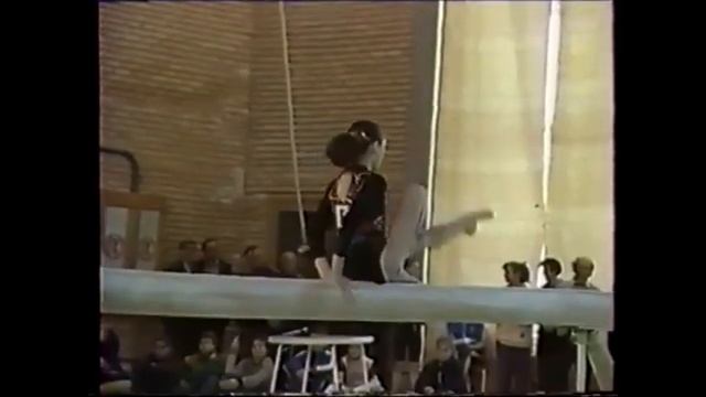 Tatiana Lysenko (UKR), BB, 1992 CIS Championships смотреть онлайн