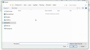 How To Install An Excel Add-in