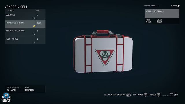 Starfield HOW TO SELL CONTRABAND EASY - Starfield Where To Sell Contraband