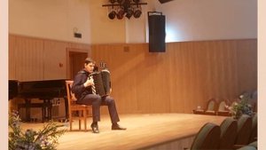 Ф.Лист "Венгерская рапсодия №2" Играет баянист Александр Глушков (I место на Кубке Сибири-2022)