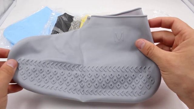 Силиконовые чехлы бахилы для обуви Zurkibet смотреть онлайн