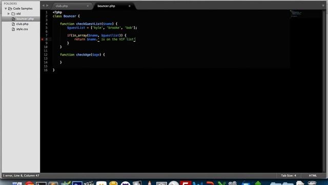 Learn PHP 09 - Club App Intro смотреть онлайн