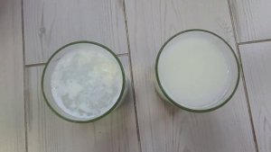 Как проверить сметану натуральная или нет? How to check whether sour cream is natural or not?