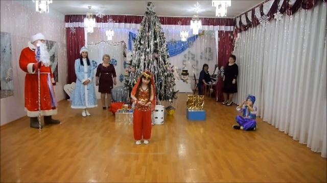 Новогодний номер "Восточная красавица"(Дебют)