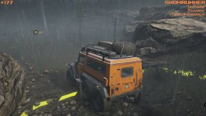 SnowRunner - Таймыр - Болото - Трос помощи - #177