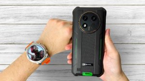 Oukitel WP28 + Часы BT50 = РОЗЫГРЫШ ЗА ПОДПИСКУ + ОБЗОР И РАСПАКОВКА