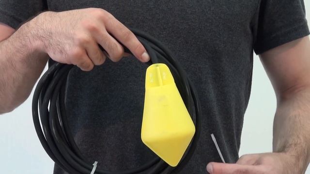 Как выбрать поплавковый датчик уровня для сточных вод? смотреть онлайн