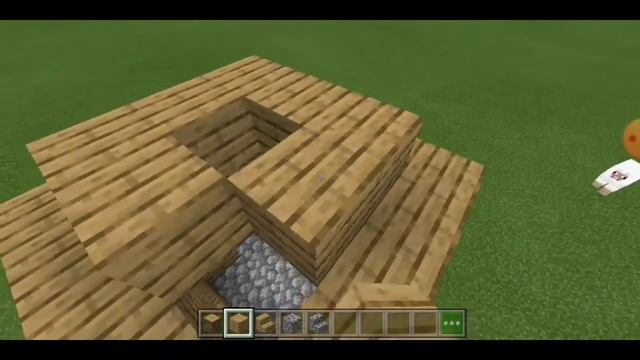 КАК ПОСТРОИТЬ ДОМ ДЛЯ ЖИТЕЛЯ В МАЙНКРАФТ | Постройка Minecraft смотреть онлайн