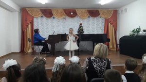 Французская народная песня "Пастушка"