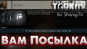 Вам Посылка ? You've Got Mail Задание Прапора в Escape from Tarkov