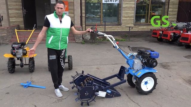 Как быстро выкопать картошку одному!